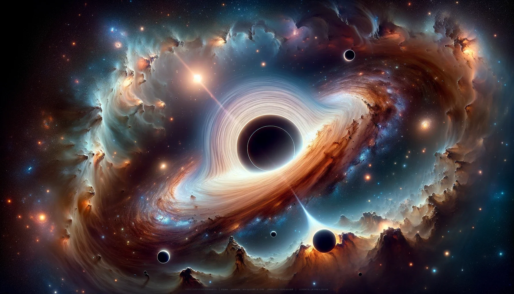 Abstract digital background with vibrant patterns